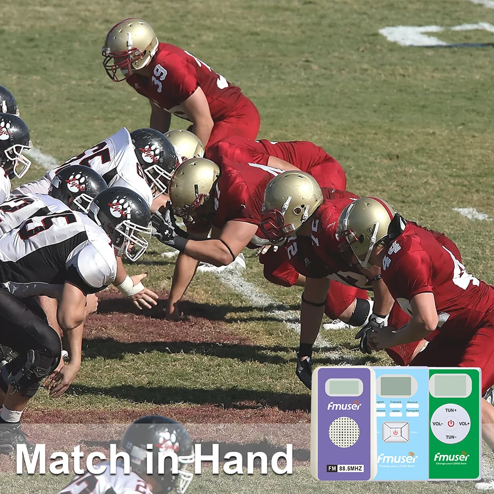 .FMUSER RAD Series Custom วิทยุ FM สำหรับคริสเตียนหรือโบสถ์สวดมนต์,International Conference,รักบี้เกม,เกมบาสเกตบอล