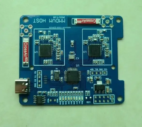 

Дуплексный MMDVM UHF VHF Hotspot, многорежимный цифровой голосовой модем KDS для Raspberry Pi + Встроенная антенна DMR D-STAR C4FM YSF P25