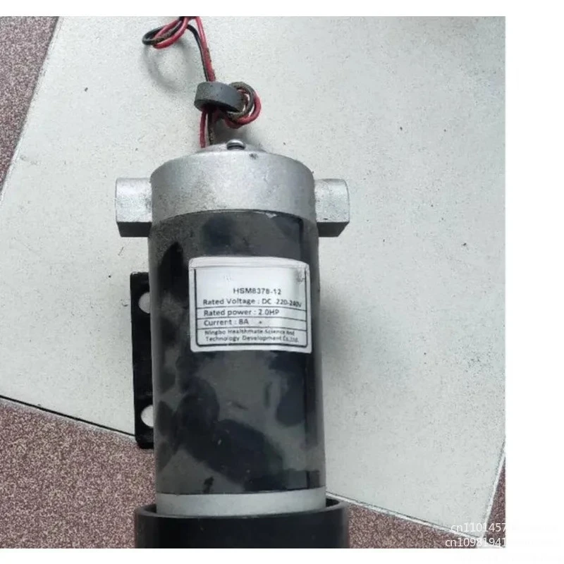 11a Treadmill Motor HSM8378 220V 1.5Hp 5A for Fitness Equipment Replacement Part