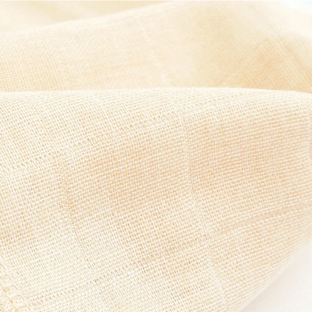 

6Pcs Baby Saliva Towels Double-Layer Organic Cotton Breathable Soft Gauze Nursing Feeding Handkerchiefs Reusable for All Seasons