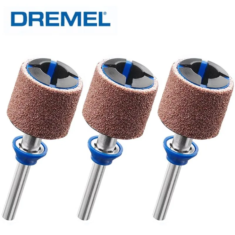 

Dremel Ez-407Sa Drum Sanding Band and Mandrel Grinders Accessories Compatible with All Dremel 1/2-Inch Rotary Power Tool Fits