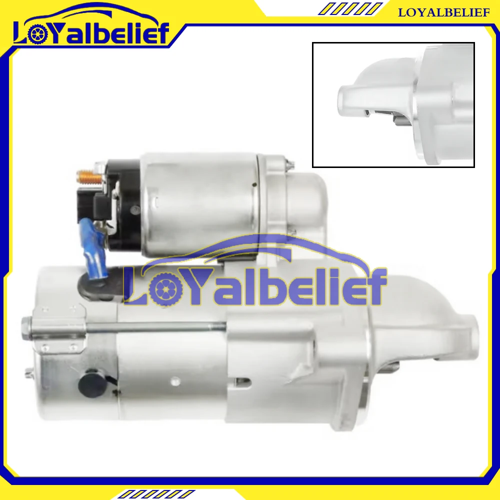 Starter Motor For HYUNDAI TUCSON SANTA FE IX35 / KIA CARNIVAL SORENTO SPORTAGE 2.0 2.2 CRDi 361002F000 361002F050 361002F055