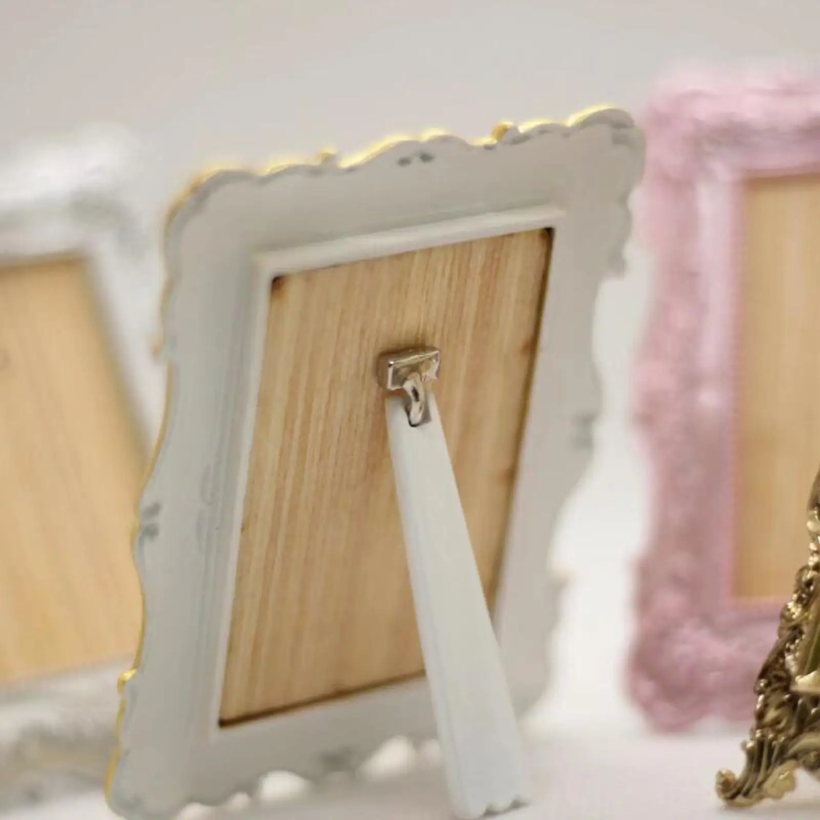 

1:12 Wall Picture Frames, DIY Accessories, Miniature Furniture Ornaments,