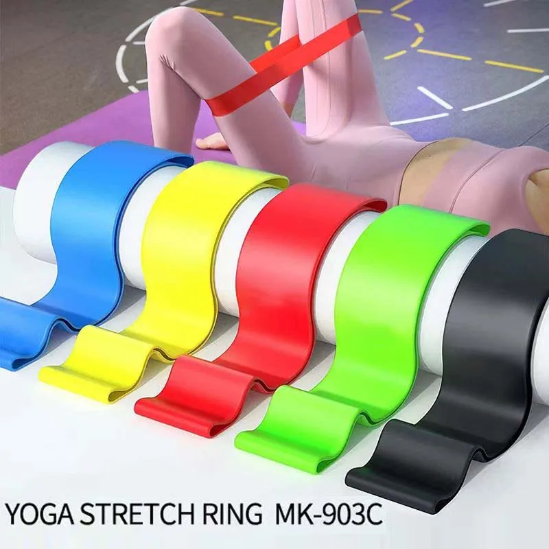 Yoga elastic band, resistance band, strength training, slimming and shaping, shoulder opening and back training