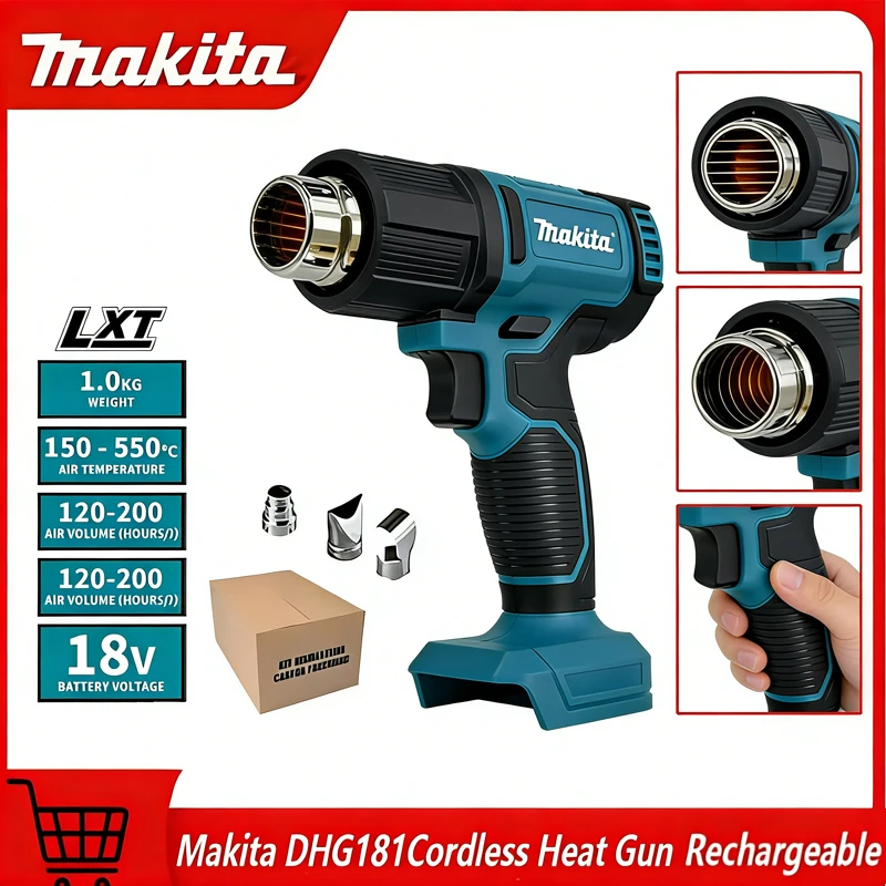 

Makita Original Lithium-Ion Rechargeable Batteries 18V 2Ah 3Ah 5Ah 6Ah for Makita DGH181 DTW700 DHW180 DTD173 DHP487 DDF487