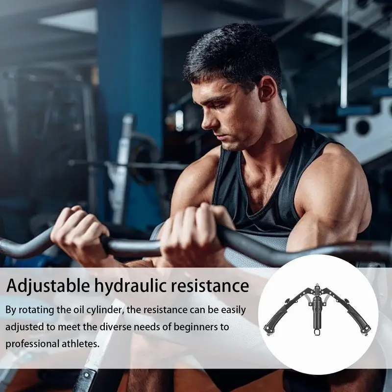 

Chest Exercise Equipment Shoulder Muscle Training Fitness Adjustable 22-440 Lbs Arm Exerciser Gym Workout Equipment Abdominal