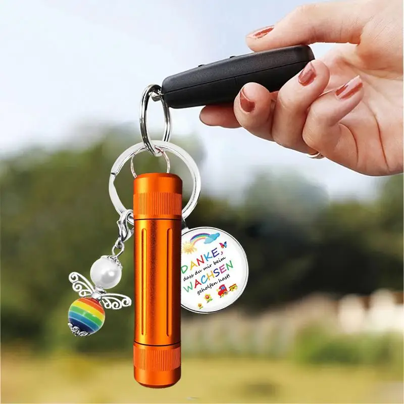 Waterproof Medicine Bottle Pill Box Medicine Holder Case Keychain Pill Organizer Portable Stylish Waterproof Airtight Pill