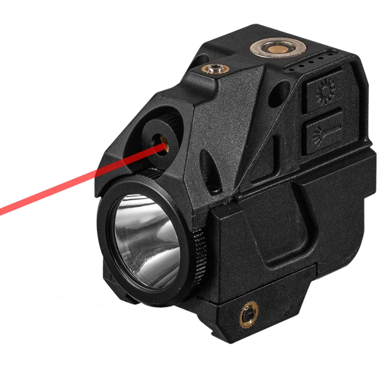 

Tactical Green Laser Sight Rechargeable Compact Weapon Pistol Gun Light For Taurus ts9 TX22 HK416 Glock 17 19 Flashlight