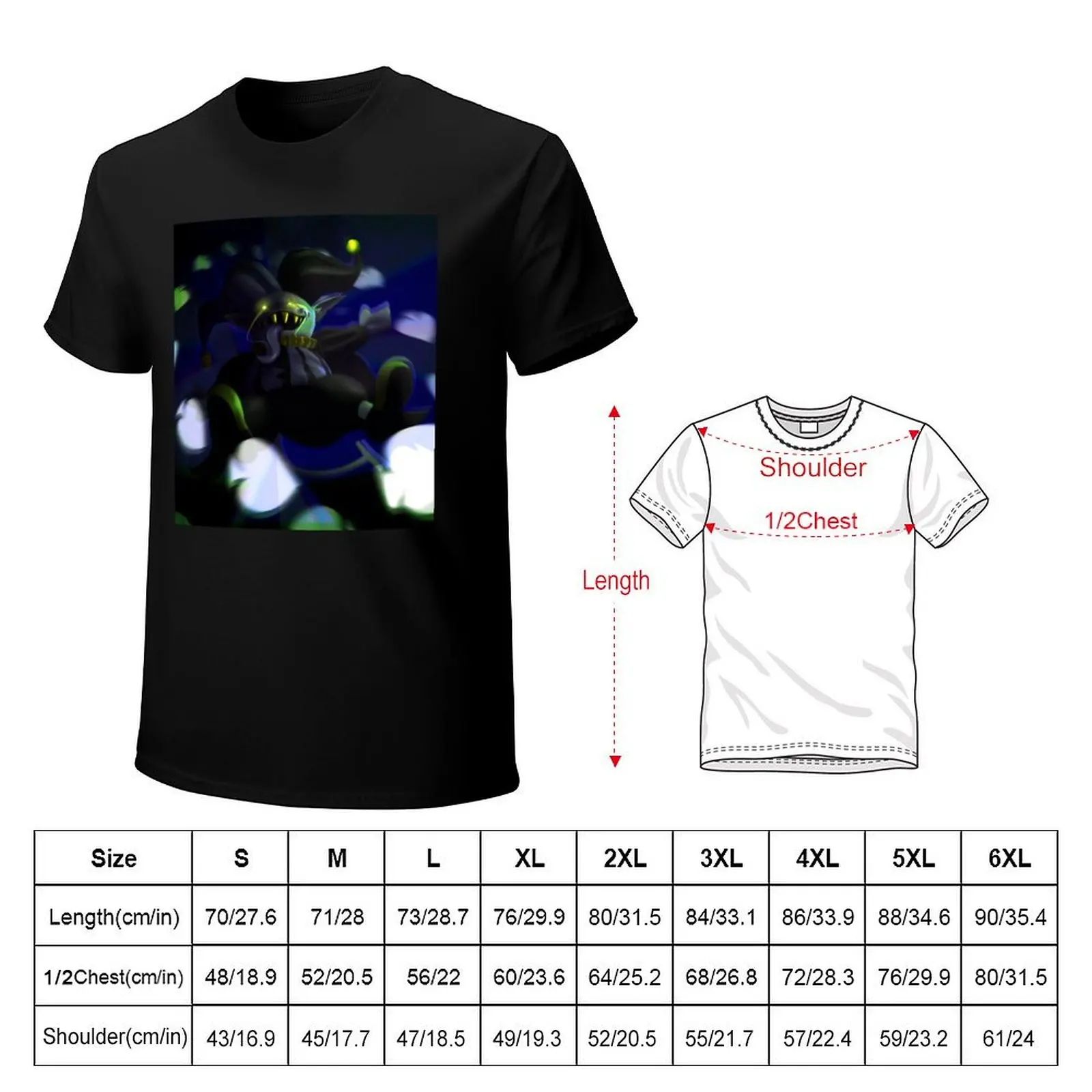 World Revolving T-Shirt anime t shirts oversize T-Shirt