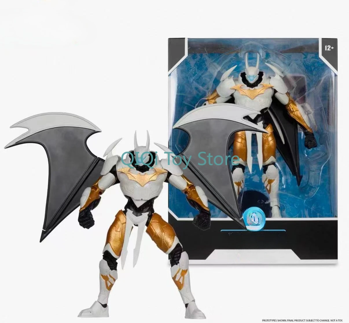 

in stock Mike Comics Justice Sixth Dimension Ultimate Warsuit