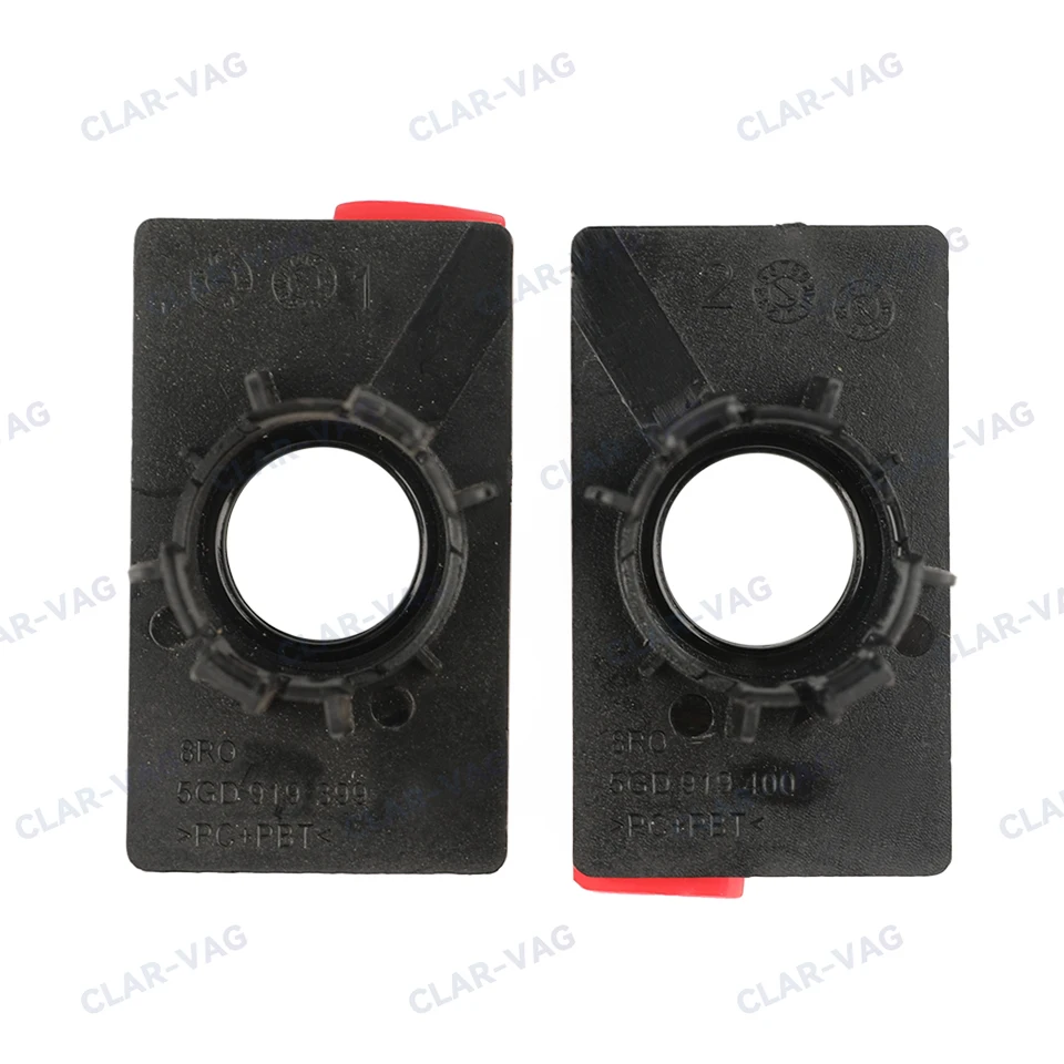 2pcs Auto Park Assist PDC OPS Intelligent Parking Radar Sensor Bracket Support 5GD 919 400 For VW Golf 6 7 Passat B6 B7 B8