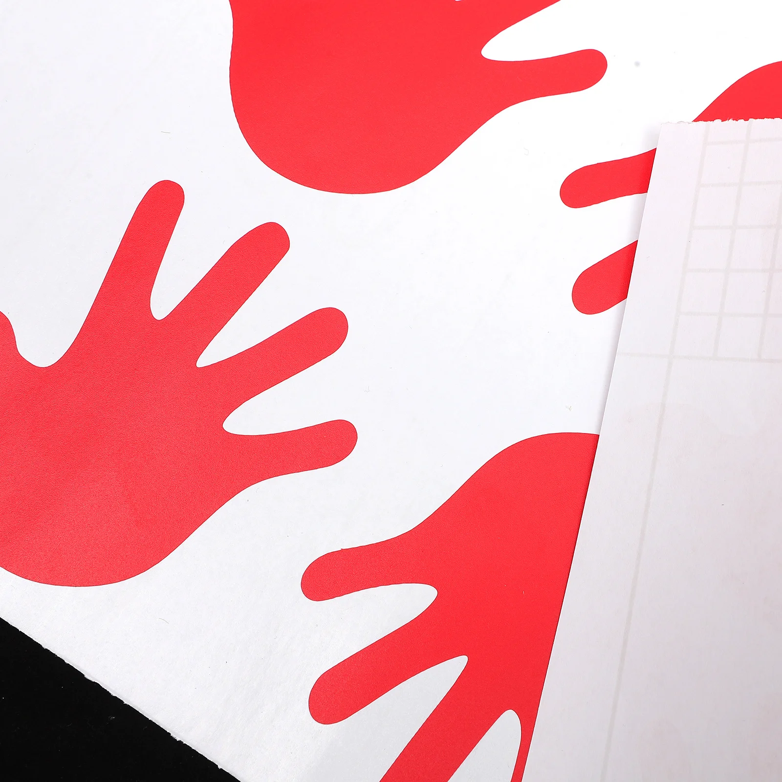 

40pcs Footprint Handprint Wall Decal Sticker Pvc Adhesive Waterproof Kids Room Nursery Bedroom Wall Stickers Home School