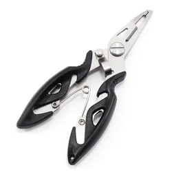 Angle Hook Remover Split Ring Opener tackle Control Fisherman Fish Plier fly Line Wire multi Tool lure bait Cutter Braid scissor