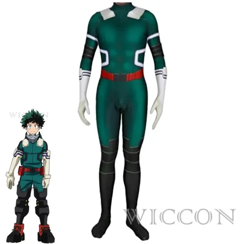 CosplayAnime Midoriya Izuku Deku Uraraka Ochaco Asui Tsuyu Froppy Boku No Cosplay disfraz peluca mono traje de Halloween