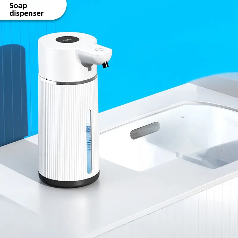

Wall-mounted Induction Smart Mobile Phone Washer Large-capacity Induction Automatic Liquid Dispensing Foam Soap Dispenser