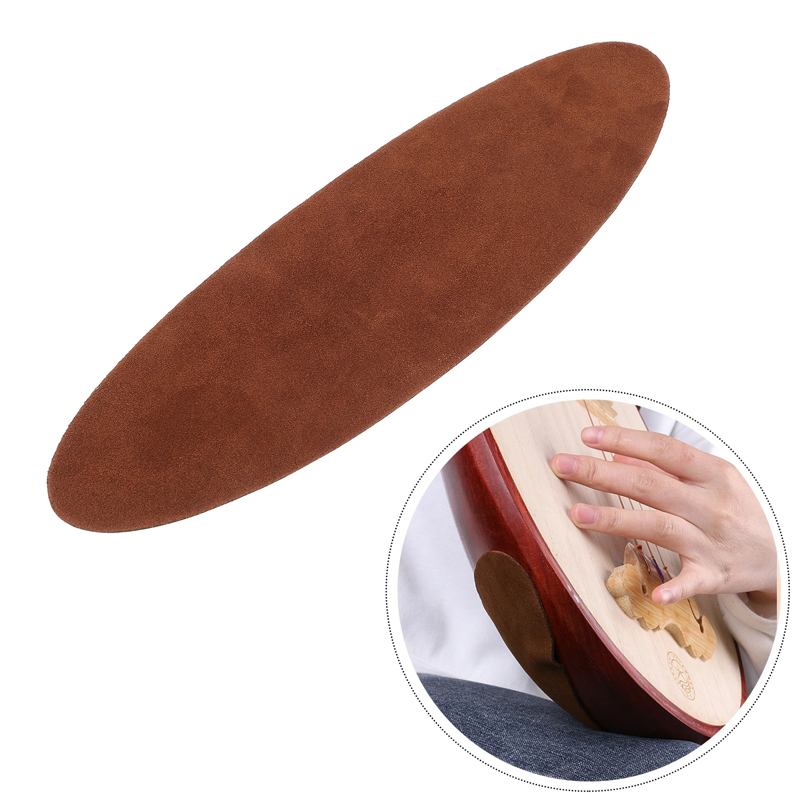 

Musical Instrument Mat Cushion Accessories Instruments Guitar Foot Leg Pad Non-slip