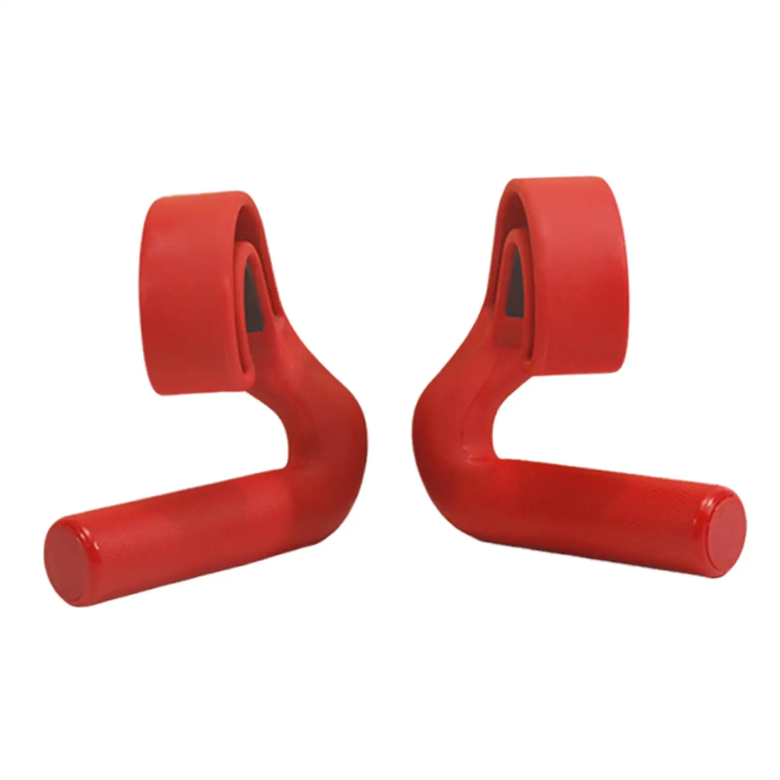 2x Pull up Handles Grip Handle Attachment Grips,Angled Cable Machine Handle for Home Row Attachment Fitness Strength Training