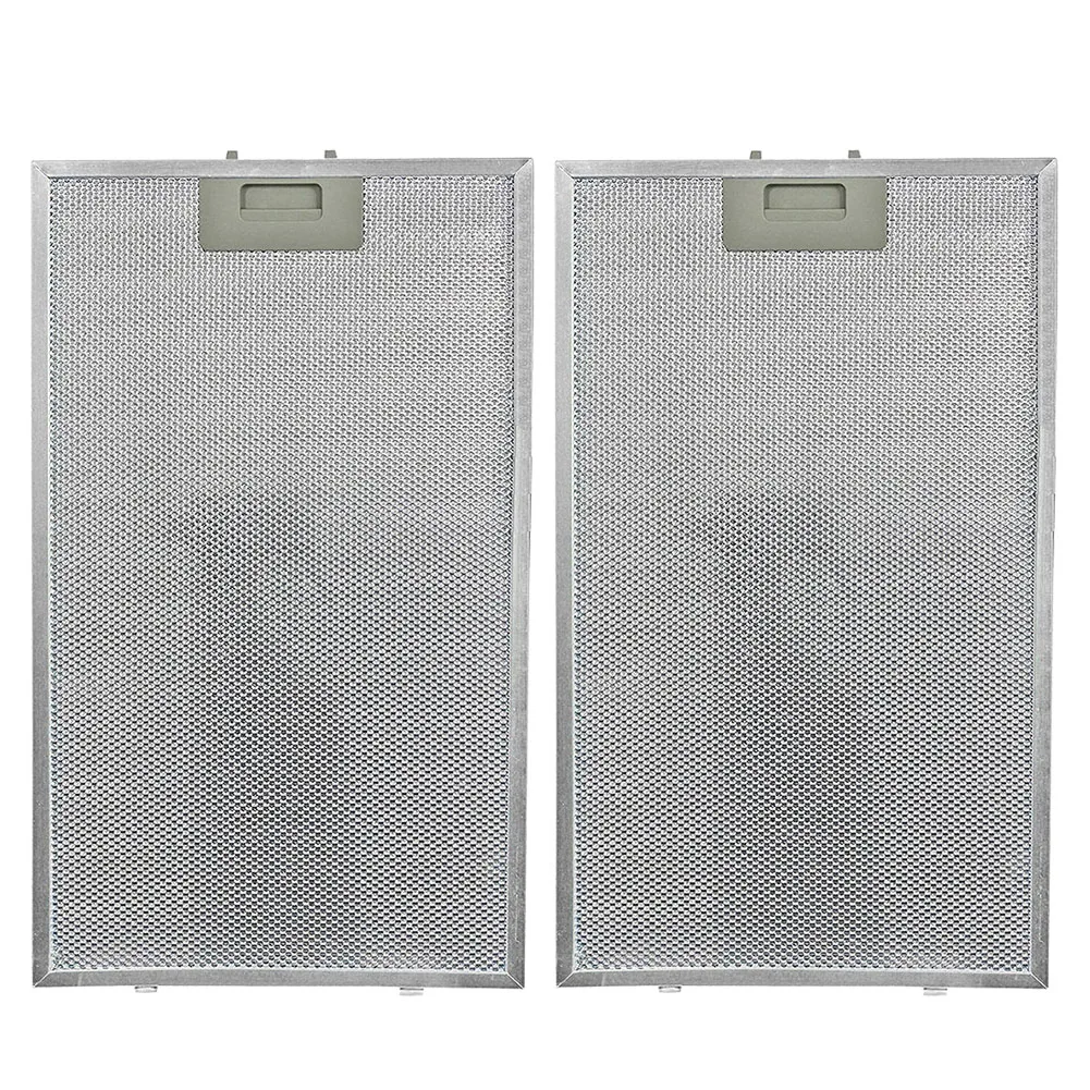 Replacement Metal Filters for HOWDENS LAMONA Range Hoods Efficient Cooking Solution Pack of Two Size 460 x 260mm