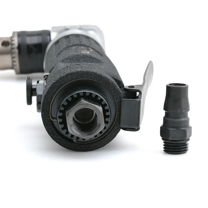 Wave Shield Industrial Grade Air Drill with Curved Head, Angled Pneumatic Drill, Curved Head Tapping Machine, Curved Air Drill Bd-1031