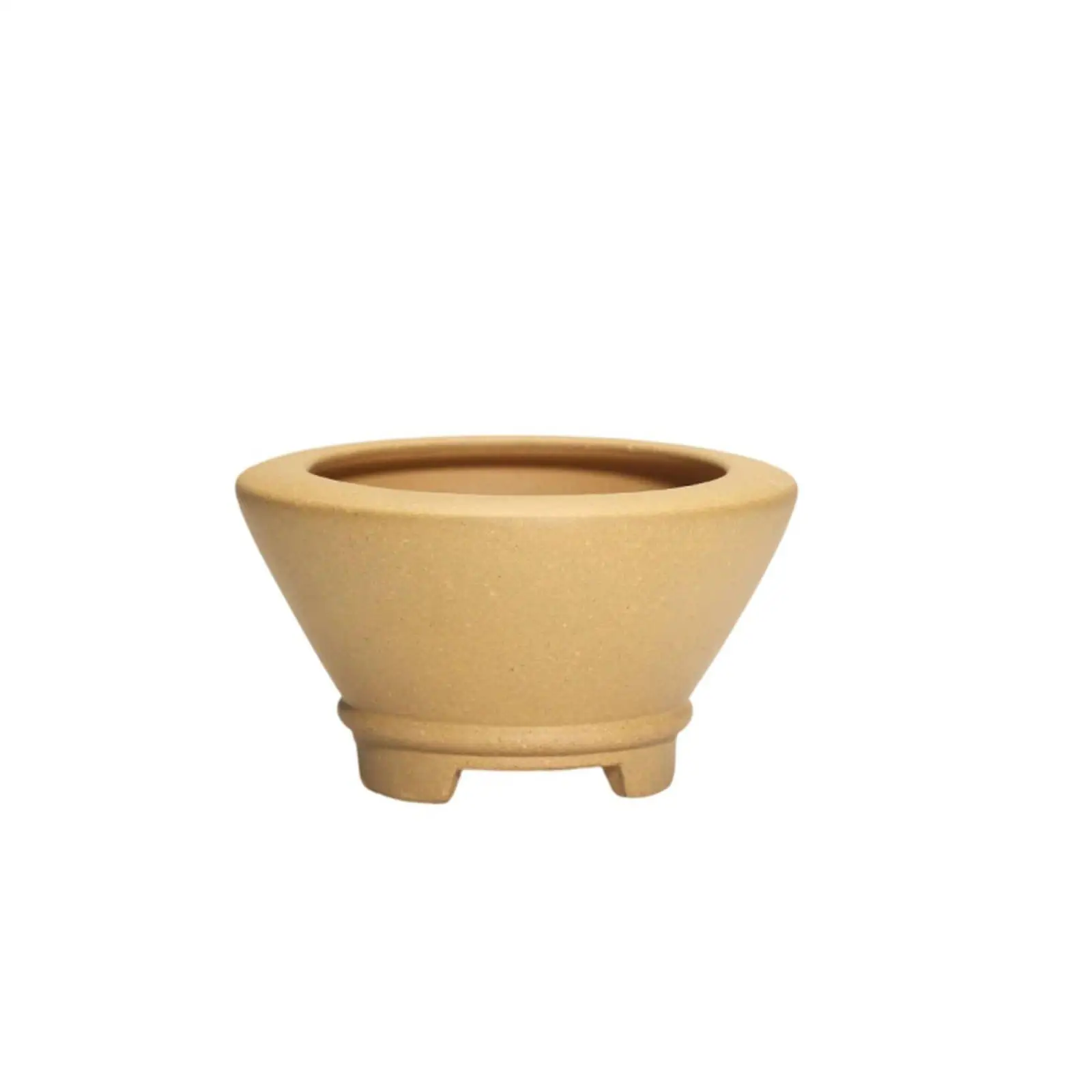 Mini Succulent Pot Miniature Size Small Zisha Clay Pot Unglazed Finish