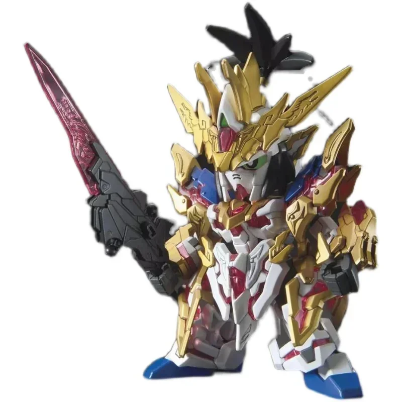 BANDAI-Gundam SDSD WORLD SANGOKU, SOKETSUDEN LIU BEI, modèle d'assemblage, Action Mech, produit original