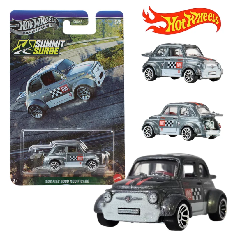 

В наличии: Hot Wheels Summit Surge GDG44, серебряная серия, масштаб 1/64, литая модель автомобиля из сплава, коллекционная игрушка, подарок на день рождения для мальчика, сюрприз