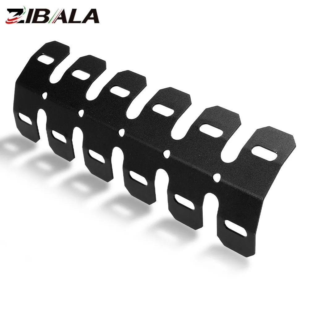 Motorcycle Exhaust Muffler Pipe Heat Shield Protector Cover For Honda CR CRF YZF KXF RMZ Dirt Bike MX Motocross Enduro Supermoto 5