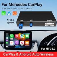 Wireless CarPlay Retrofit Kits Fit for Mercedes A B C CL S CLA CLS CLASS GLA GLS GLC GLE V250 V260 DB11 NTG5.0 Carplay ﻿