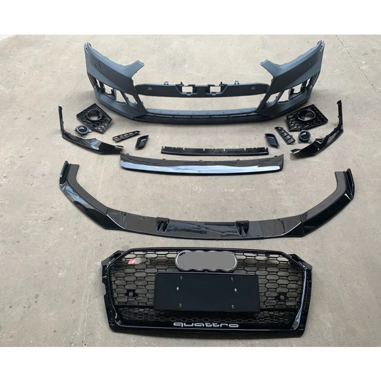 

RS5 Bodykit for Audi A5 S5 front rear bodykit bumper car bumper for Audi A5 S5 RS5 2019