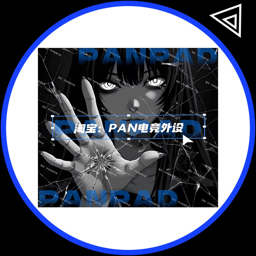 

Стеклянный коврик для мыши PAN Esports, гладкий и быстрый, с покрытием FPS, полное покрытие, грунтовка для TTK, APEX, Valorant, CSGO, аксессуары для ПК