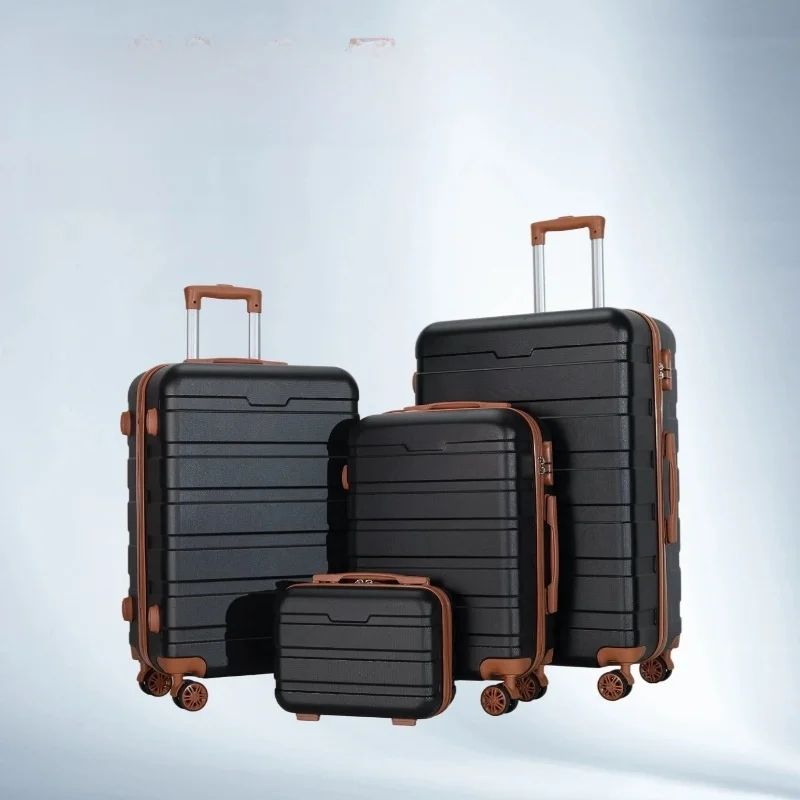3pcs-lage-large-suitcase-20inch-carryon-trolley-case-ex-travel-bag-with-lo-polyester-abs-material-chinese-made