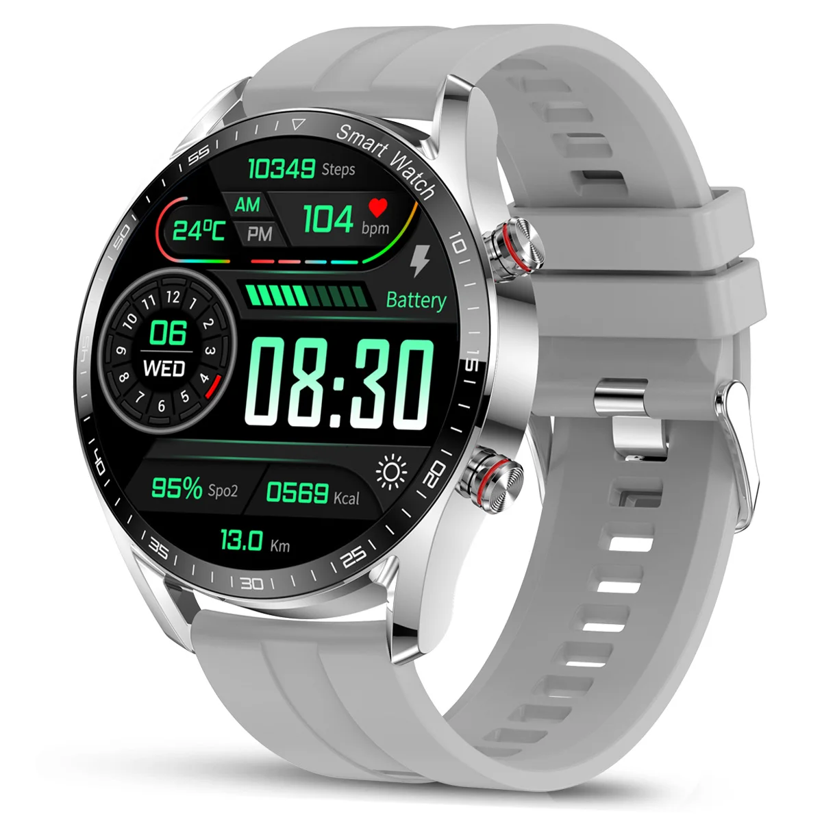ChiBear Bluetooth Call Smart Watch for Men