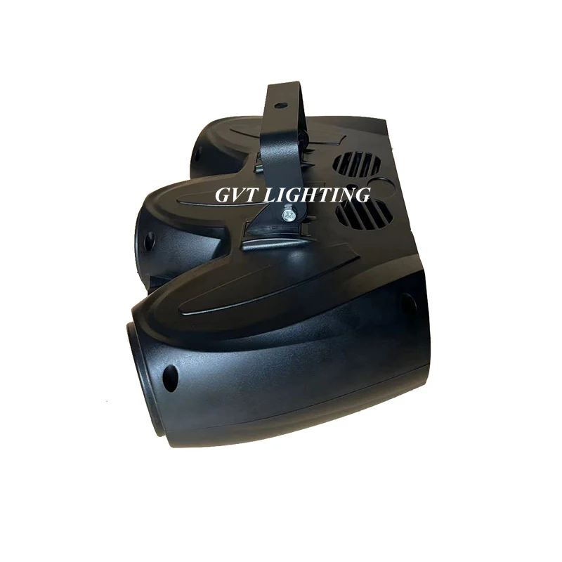 30W RGBW รูปแบบที่มีสีสัน Stage Effect Light ควบคุมเสียง Self-Propelled LED สามหัว Airship โปรเจคเตอร์ DJ Disco Party ไฟ