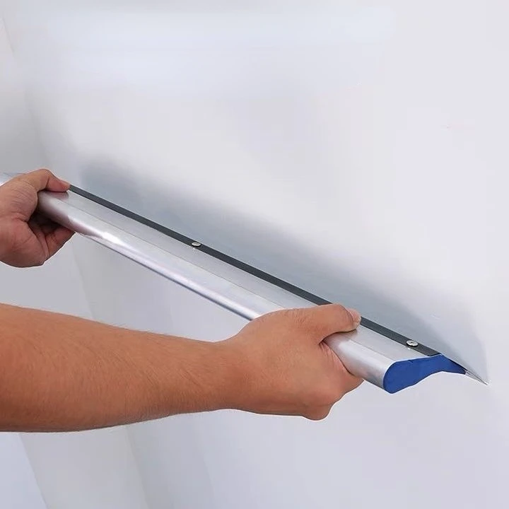 40/60/80cm 스테인리스 스틸 퍼티 나이프, 드라이월 스무딩 도구, 페인팅 마감 스키밍 블레이드