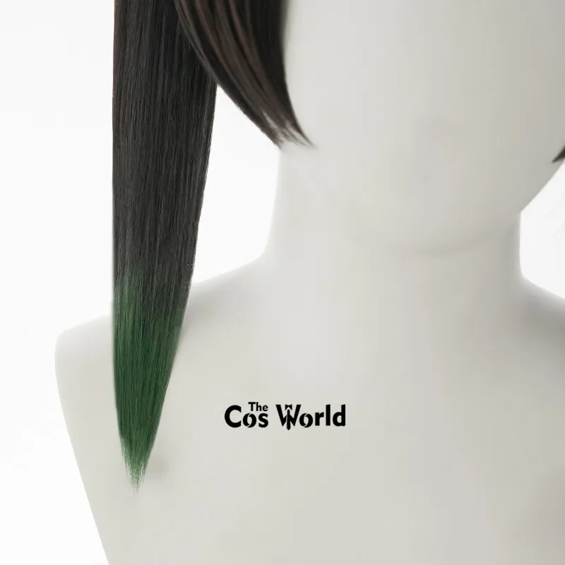 Love Live Nijigasaki Takasaki Yu 30cm krótkie Anime peruki do cosplay włókno żaroodporne włosy syntetyczne + czapka z peruką