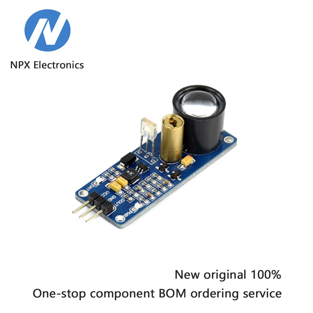 

Laser head sensor module, counting module, intelligent car tracking and obstacle avoidance, diffuse reflection laser sensor