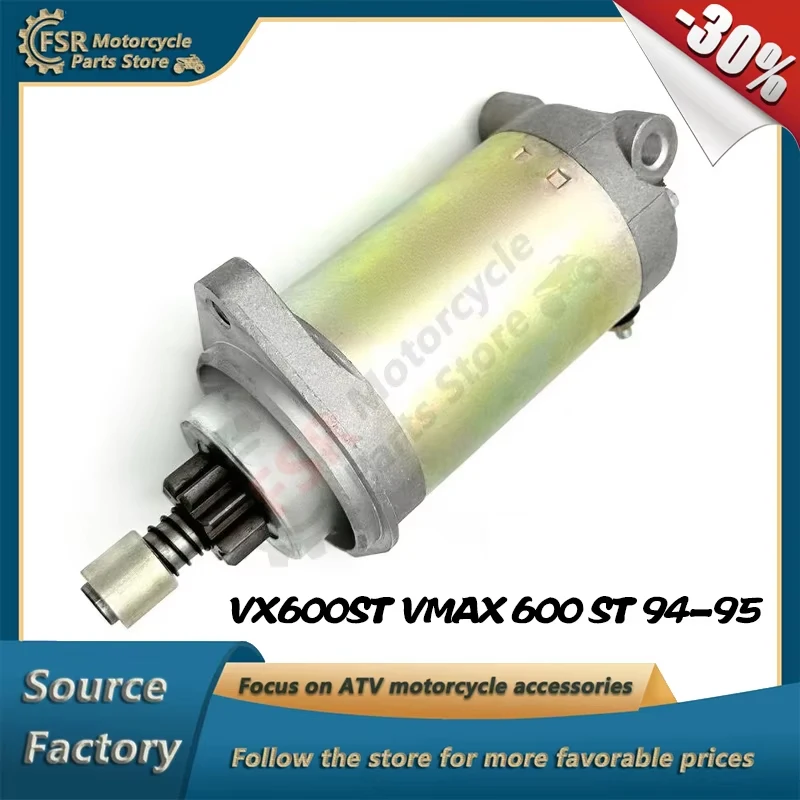 

Стартовый двигатель в сборе, подходит для Yamaha CS340E PZ480E VK540 VT480 VX500 VX600, номер по каталогу: 8BB-81800-00-00 8BB-81800-01-00 228000-3410 SND0522