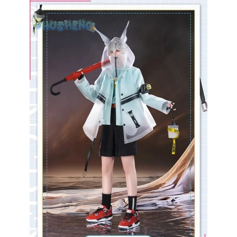 Ithaqua Night watchman Cosplay Game Identity V Costume Fashionable Handsome Set Props and Accessories Halloween Party Uniform