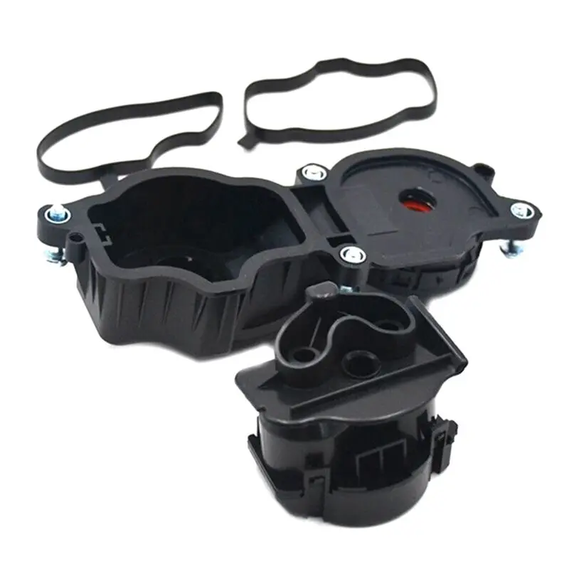 A01K-Engine Breather Separator Crankcase Oil Filter Ventilation Valve Kit For BMW 3 Series E46 E61 E81E 90 E83 11127799224