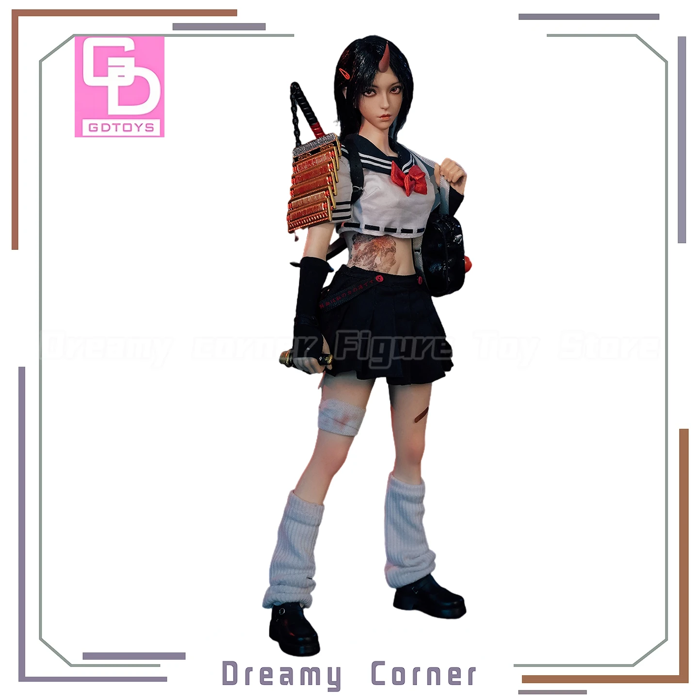 

【Pre-sale】Original GDTOYS NO.GD97011A Guiji Canggui Yumei 1/6 SCALE COLLECTIBLE FIGURE PROTOTYPE SHOWN