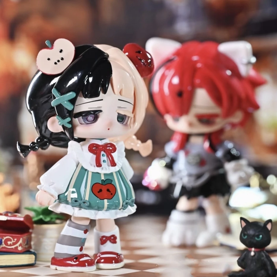 

Hot Sale Blind Box Missy Sweet Mourning Gothic Lolita Mystery Surprise Anime Figure Keychain Kawaii Anime PVC Collectible Doll