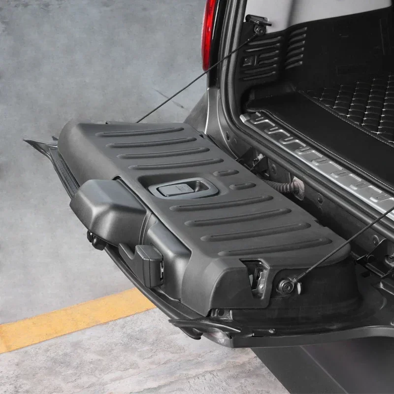 Car Trunk Lid Trunk Cover Multifunctional Storage Waterproof Seat for Back Cargo Area for Smart 453 forTwo 2015-2019