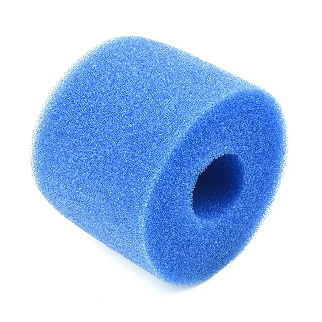 2X Lay In Clean Spa S1 Washable Bio Foam VI LAZY Filter Fish Tank Filter Aquarium Filter Sponge Filter