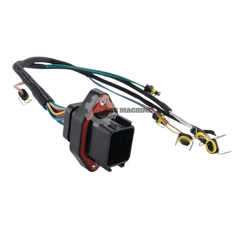 Fuel Injector Wiring Harness C7 Excavator Harness for CAT C9 E330D E336D E320D 320C 323D 325 336D C7 419-0841 215-3249