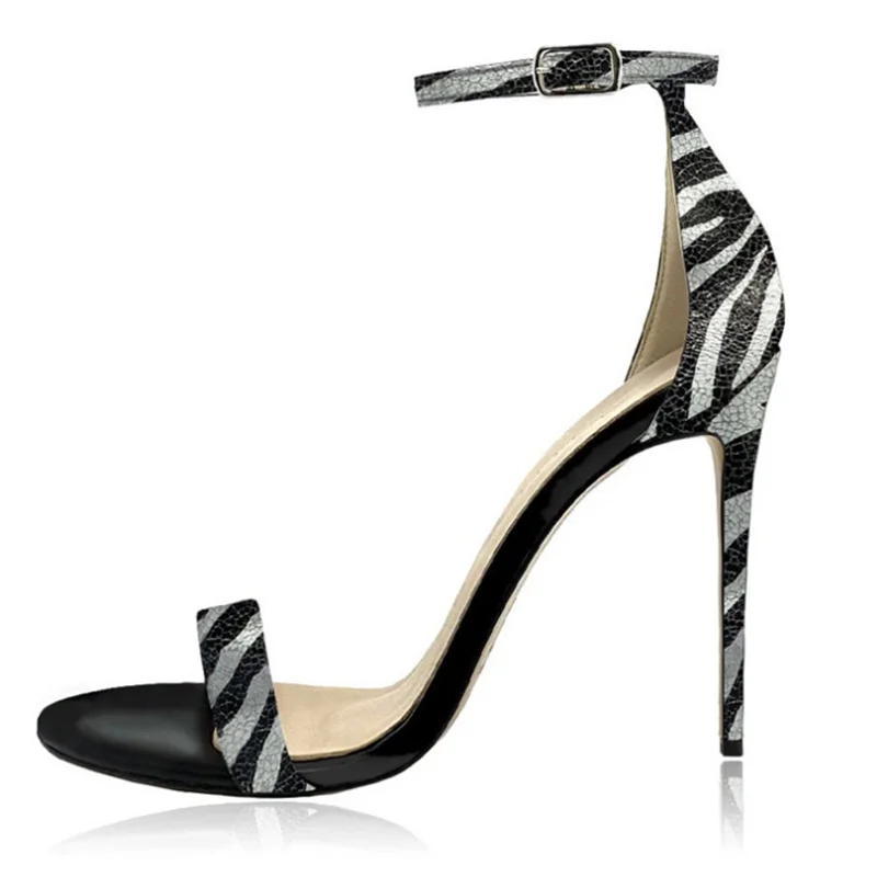 sandales-modernes-a-rayures-pour-femmes-bout-ouvert-laniere-a-la-cheville-talons-couleurs-unies-cuir-pu-chaussures-habillees-d'ete-vert-et-marron