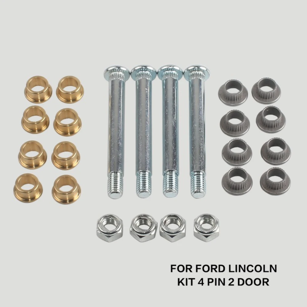 For Listed Ford Mustang 1994-2004 Mercury Models from the Late '80s to Early '10s Door Hinge Pin & Bushing Repair Kit