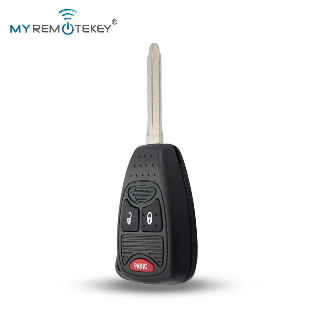 MYREMOTEKEY Fernbedienung Auto Schlüsselanhänger 315 MHz für Chrysler PT Cruiser Dodge Caliber Jeep Compass FCC OHT692713AA/OHT692427AA/KOBDT04A – Detail 4