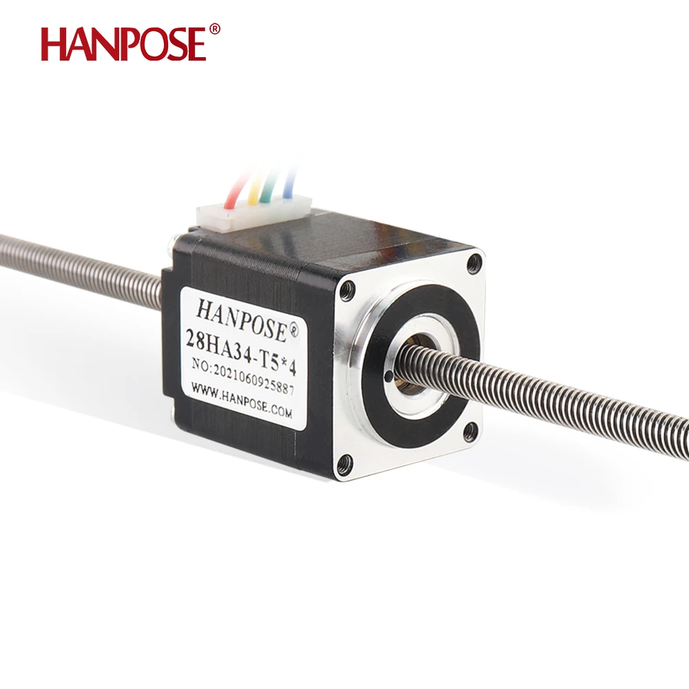 

High Quality 3D Stepper Screw Motor NEMA11T Screw Motor for Medical Machinery 28HA34-T5