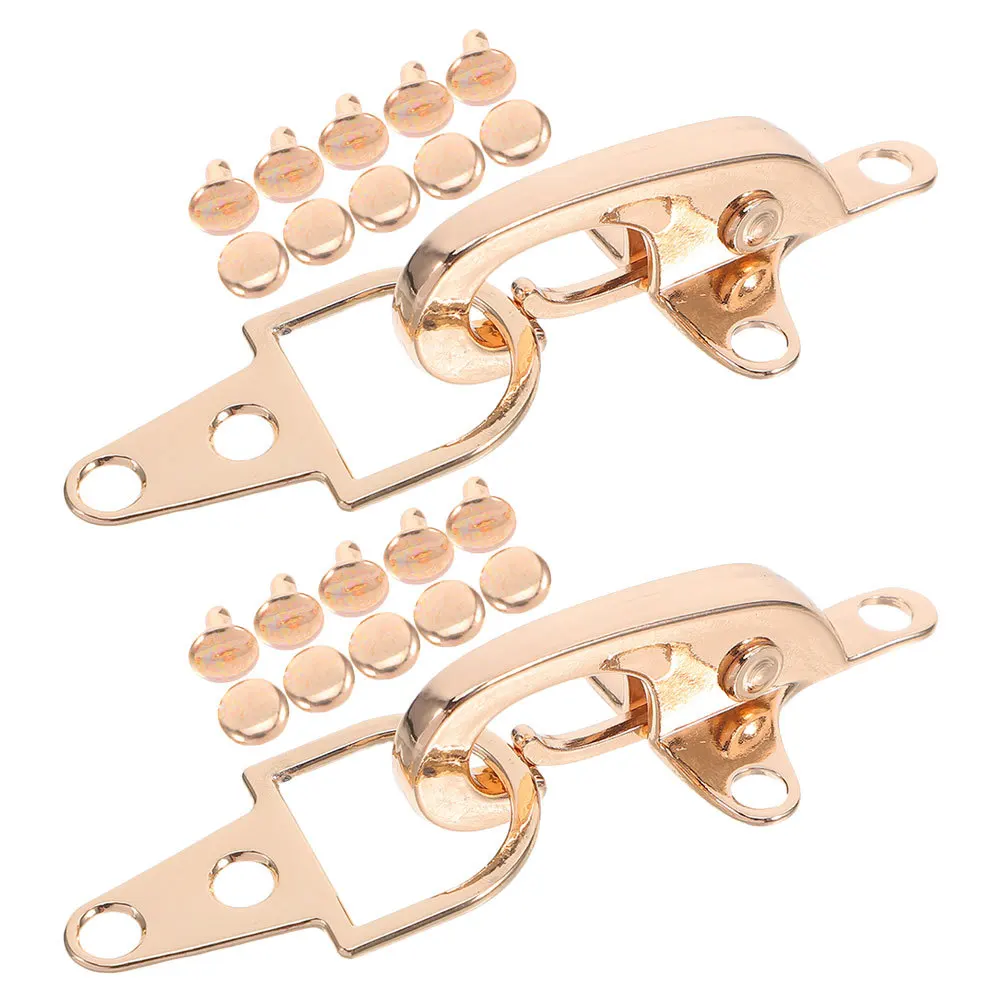 2 مجموعات التعشيق مشبك حزام الخصر سبائك الزنك إغلاق كليب استبدال للمعاطف البلوزات السترات حقائب الظهر أنيقة مصقولة