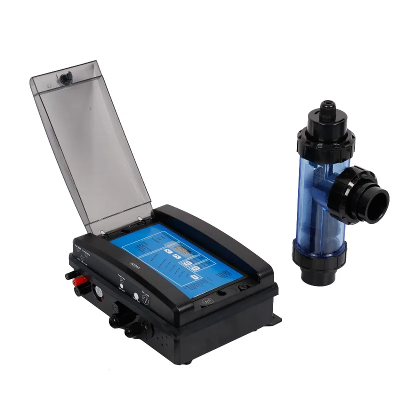 Swimming pool salt chlorine machine salt oxygen electrolyzer